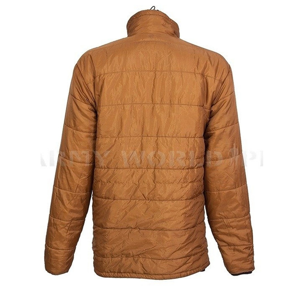 Kurtka Softie Wojskowa Zimowa Holenderska Dwustronna Ripstop Bez Wzmocnień Oryginał Demobil BDB