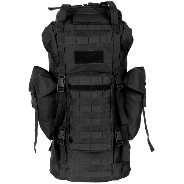 Plecak BW Combat Backpack MOLLE 65L MFH Czarny (30250A)