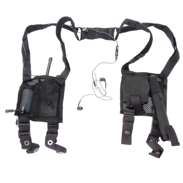 Podwójne Szelki Taktyczne Ukryte Dual Side Covert Equipment Harness -1 Snigel Czarne (15-00492-01-000)