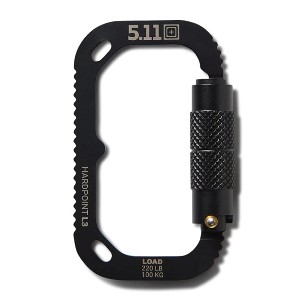 Karabinek Hardpoint L3 Locking 5.11 Czarny (5830052)