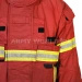 Kurtka Strażacka Wojskowa Lion Apparel M2 Czerwona Oryginał Demobil BDB
