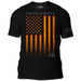 T-shirt 'Forged In Battle' 7.62 Design Czarny (762-580BLK)