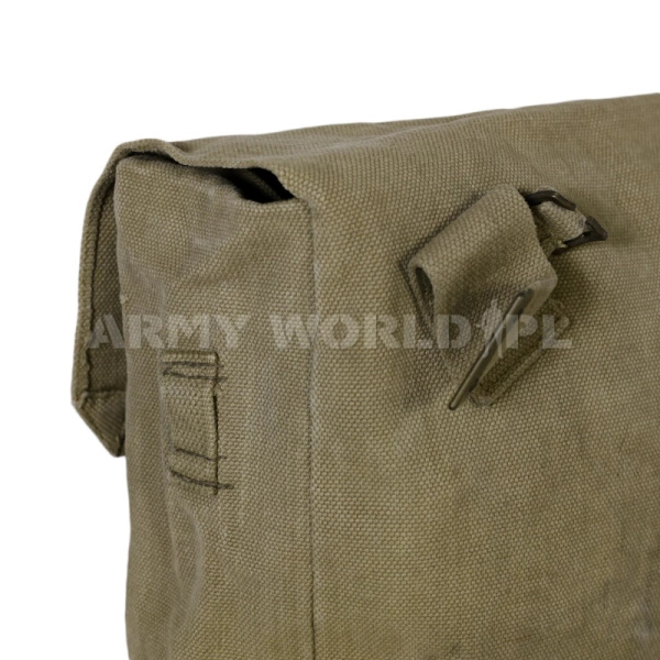 Plecak Holenderski Brezentowy Coyote Oryginał Demobil BDB