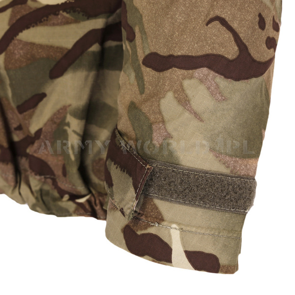 Kurtka Gore-Tex Przeciwdeszczowa Brytyjska MTP Lightweight Oryginał Demobil II Gatunek