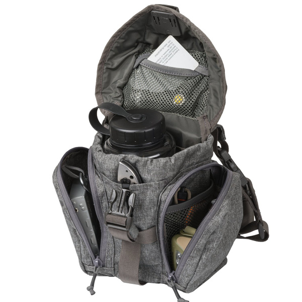 Torba Essential Kitbag Nylon Polyester Blend Helikon-Tex Melange Black-Grey (TB-EKB-NP-M1)