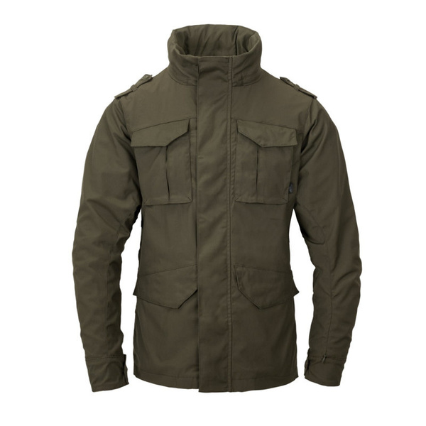 Covert M-65 Jacket Helikon-Tex Ash Grey (KU-C65-DC-85)