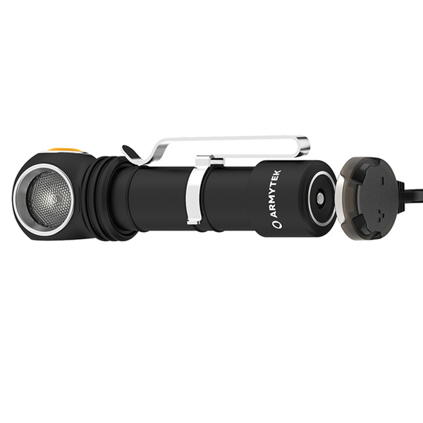 Latarka Czołowa Armytek Wizard C2 Pro 2500 lm Magnet Czarna (F08701C)