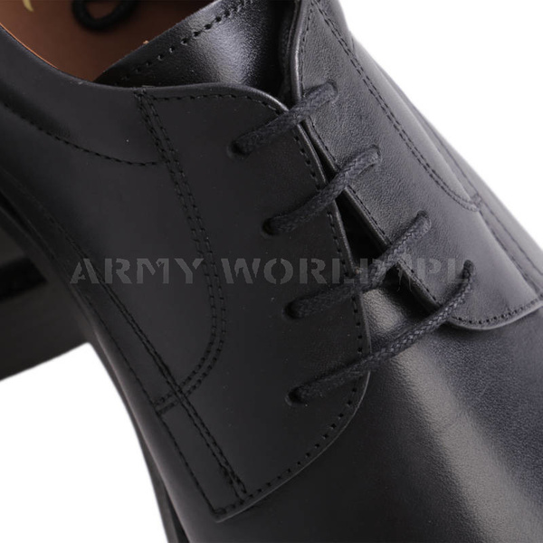 Buty Skórzane Galowe Holenderskie Defense Skórzana Podeszwa Oryginał BDB