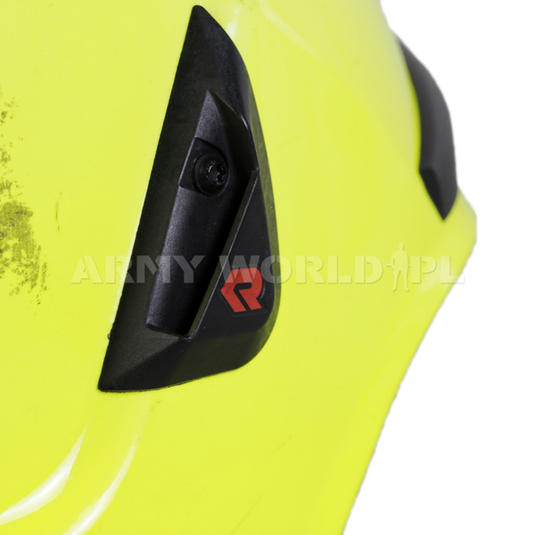 Kask Ochronny Rosenbauer Heros - Xtreme Żółty Oryginał Demobil DB