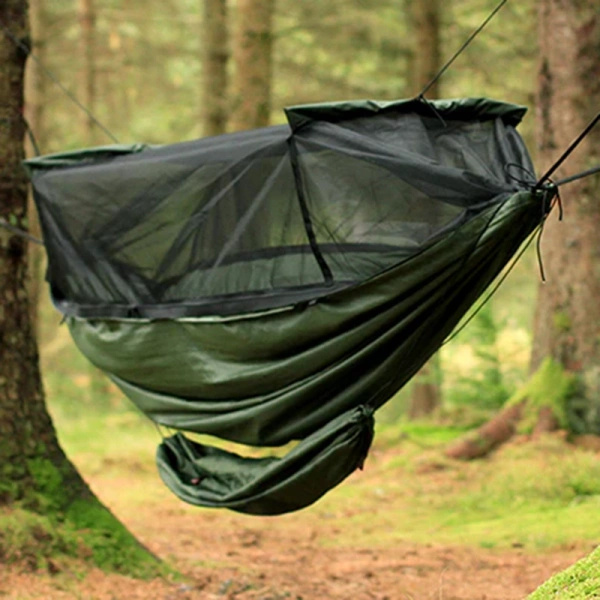 Kieszeń Na Ekwipunek Do Hamaka Gear Sling DD Hammocks Olive Green