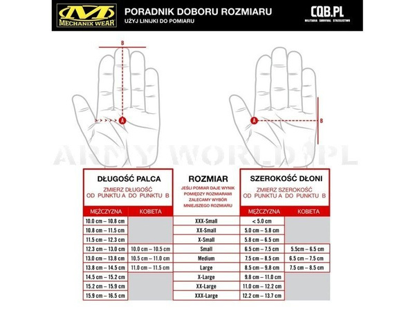 Rękawice Taktyczne Mechanix Wear The Original Olive (MG-60)