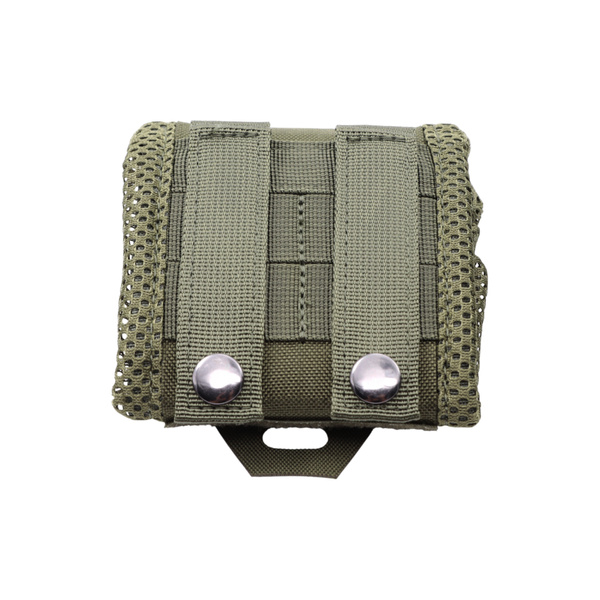 Foldable Mesh Dump Pouch JB Tacticals Olive (JB-BAG-0008-GRN)