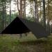 Tarp T2 3x3 m Poland TigerWood Dark Khaki /Black