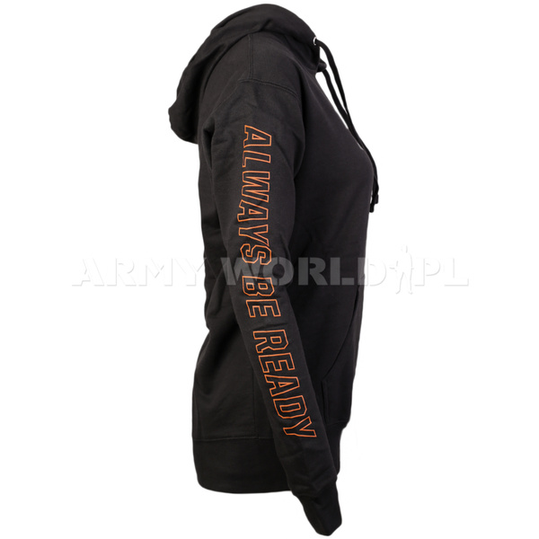 Bluza Damska Z Kapturem Scope Hoodie 5.11 Czarna 