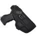 Kabura Profilowana Na Pas Lewa Walther P-99 Cordura Iwo Hest Czarna 