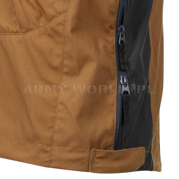 Kangaroo Anorak / Jacket WOODSMAN® Helikon-Tex Coyote / Ash Grey (KU-WDN-DC-1185A)