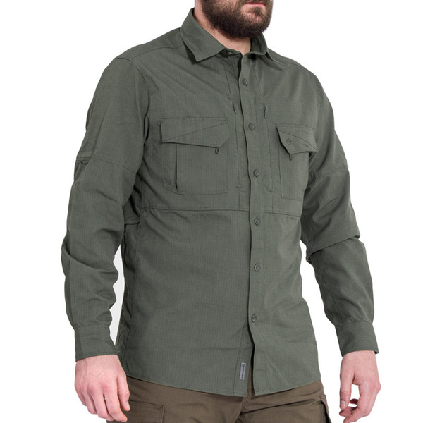 Tactical Shirt Plato Pentagon Black (K02019-01) New