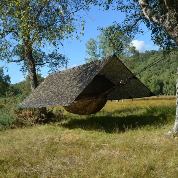 Płachta Biwakowa Tarp 3x3 DD Hammocks Multicam