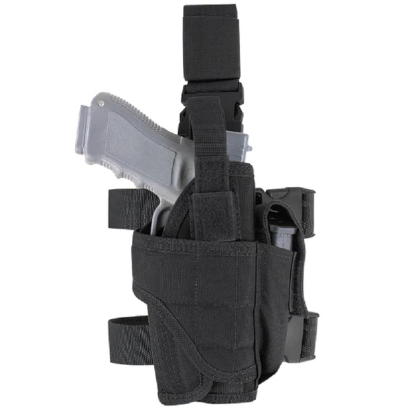 Tornado Tactical Leg Holster Panel Condor Black (TTLH-002)