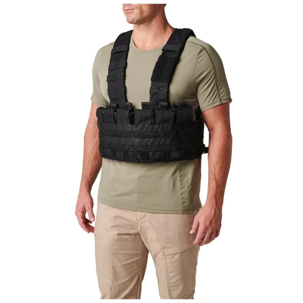 Kamizelka Taktyczna TacTec Chest Rig 5.11 Czarna (56061)