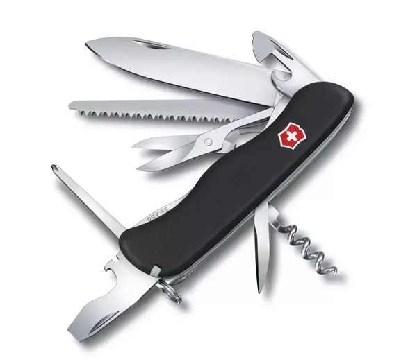 Victorinox Pocket Knife Outrider 111 mm Black New