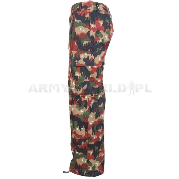 Military Swiss Trousers TASS 57 Original New