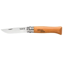 Nóż Składany OPINEL N°9 Carbon Steel Natural Blister (000623)