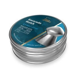 Airgun Pellets H&N Baracuda Match 5.51 mm .22 cal. 200 pcs.