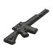 Naszywka AR-15 3D PVC M-Tac Dark Grey (51112012)