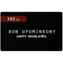 Bon Upominkowy Armyworld Wartość 300 zł 