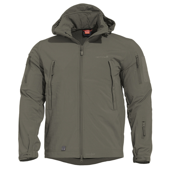 Softshell Jacket ARTAXES Pentagon Grindle Green (K08011-06G)