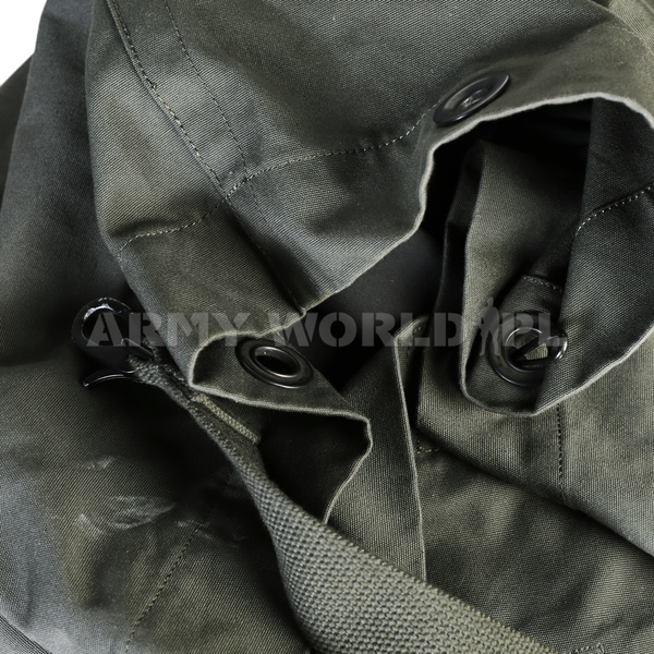 Military Dutch Navy Bag Nyco Original Used - Set Of 10 Pieces
