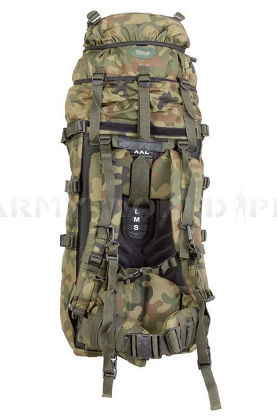 Zasobnik Piechoty Górskiej 987/MON + Plecak Patrolowy PL Camo Oryginał Nowy