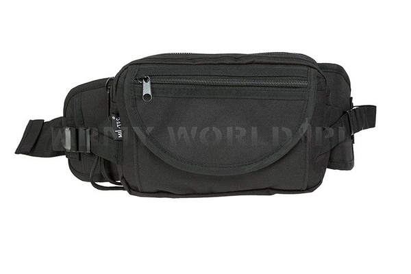 Waist Bag Mil-Tec Black 