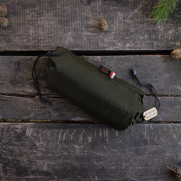 Termo Tarp 3x4 m T2 Poland TigerWood Dark Khaki/Czarny