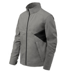 Jacket Greyman Helikon-Tex Cloud Grey / Black (KU-GMN-DC-8401A)