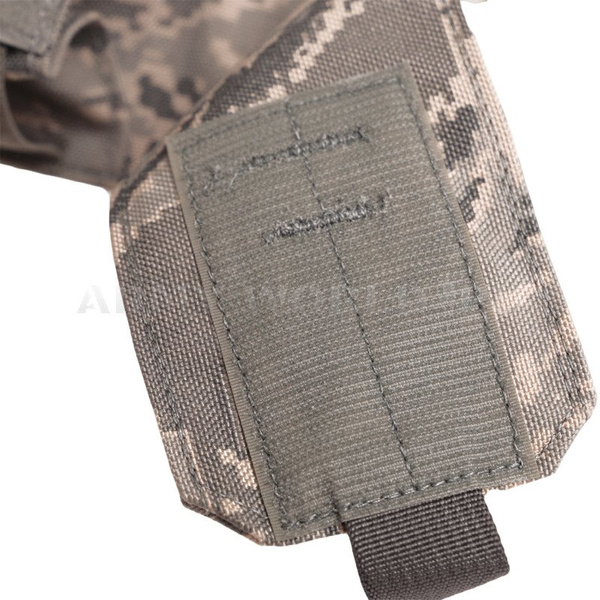 Us Army Pouch Digital Tiger Stripe Fastex Genuine Military Used