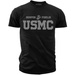 T-shirt United States Marines Basic 7.62 Design Czarny