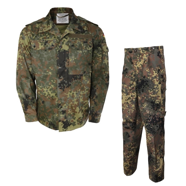 Mundur Wojskowy Bundeswehr Leo Köhler Flecktarn