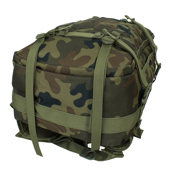 Plecak Taktyczny Wojskowy DEFENDER LASER CUT 45 Litrów Dominator PL Camo