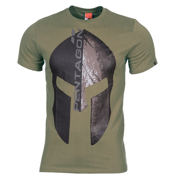 T-shirt Eternity Pentagon Olive Green (K09012-ET)
