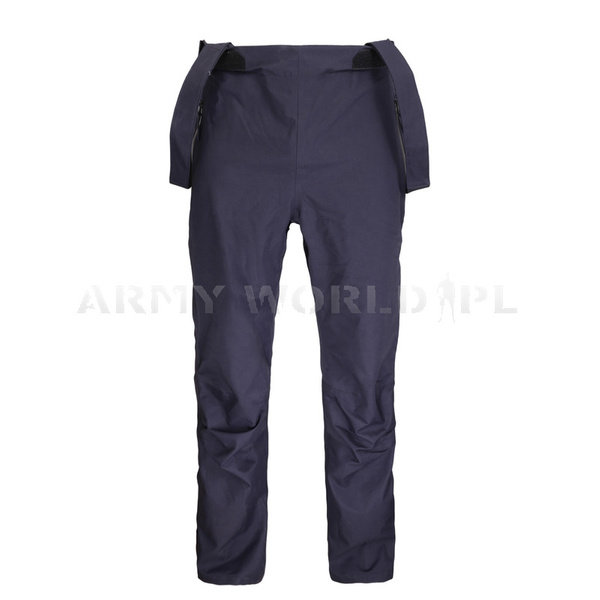 Dutch Waterproof Trousers KPU Navy Blue Original New