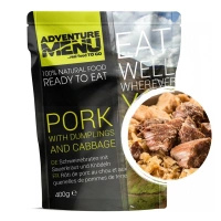 pieczeń wieprzowa z knedlikiem i kapustą