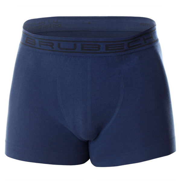 Men's Boxers Comfort Cotton Classic Brubeck Granatowe (BX10050A)