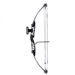 Łuk Bloczkowy Dla Dorosłych Cobra Protex 2.0 55 lb 40,2" Poe Lang Czarny (CO-047B-5529)