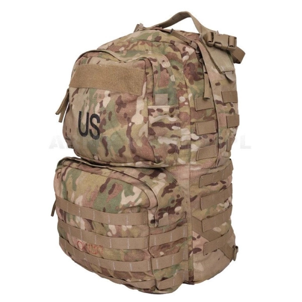 Plecak Wojskowy Molle II Medium Rucksack Us Army Multicam + Stelaż + Pas Biodrowy Oryginał Idealny