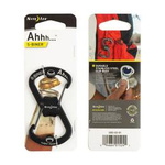 Karabinek S-Biner Ahhh Bottle Opener Stal Nierdzewna Nite Ize Czarny (SBO-03-01)