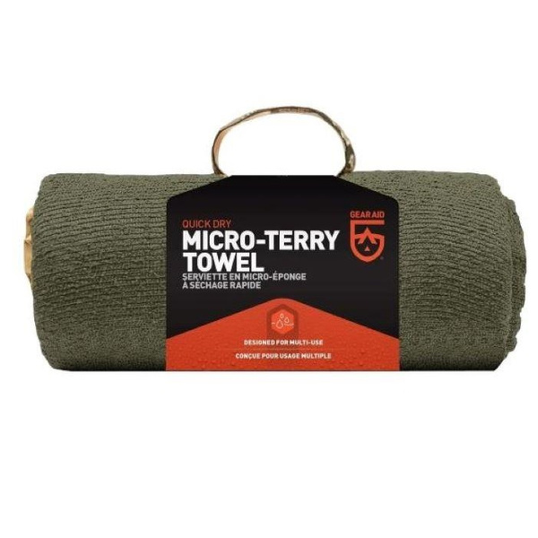 Ręcznik Micro Terry Large GearAid OD Green (69030)