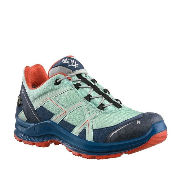 Buty Outdoorowe Damskie Black Eagle Adventure 2.2 GTX Low Haix Gore-Tex Sky / Orange (330061)