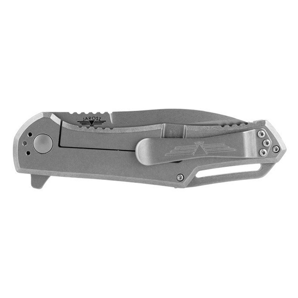 Nóż Składany Jarosz Spear Point Flipper Folding Knife Ka-Bar (7509)
